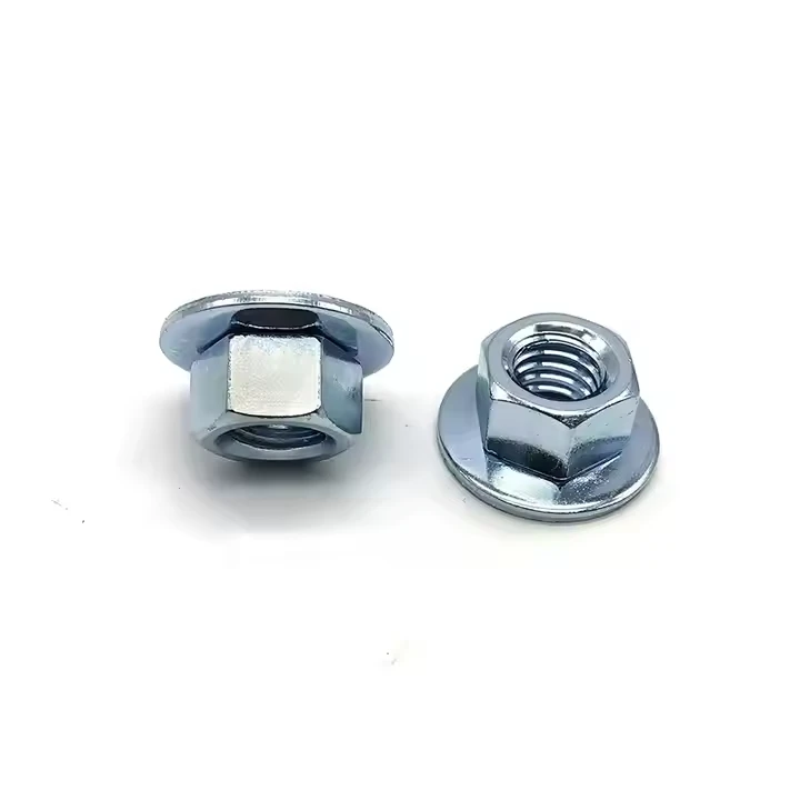 Hexagon Flanged Nuts DIN6923