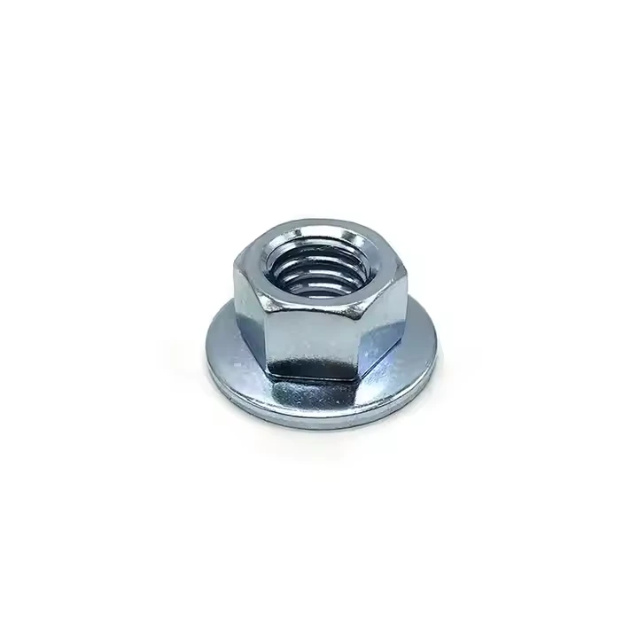 Hexagon Flanged Nuts DIN6923 Hexagon Flanged Nuts DIN6923