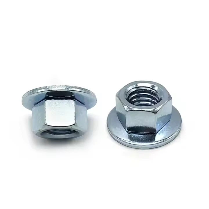 Hexagon Flanged Nuts DIN6923 Hexagon Flanged Nuts DIN6923