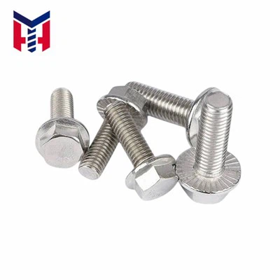 Hexagonal flangebolte