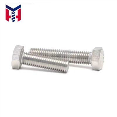 Rustfrit stål hex bolte