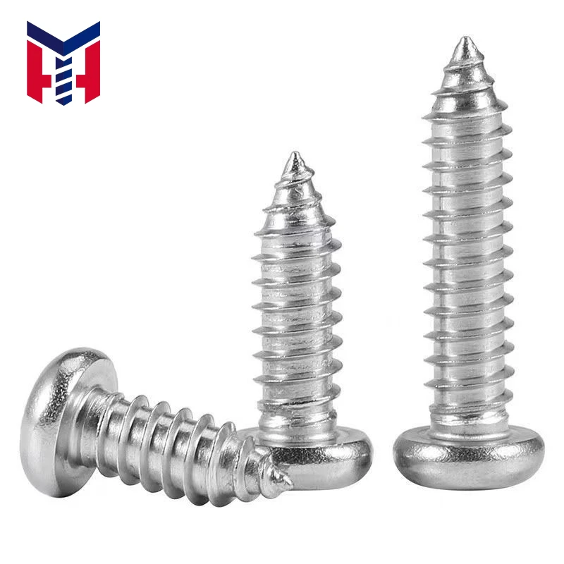 Stainless Steel Round Head Screws